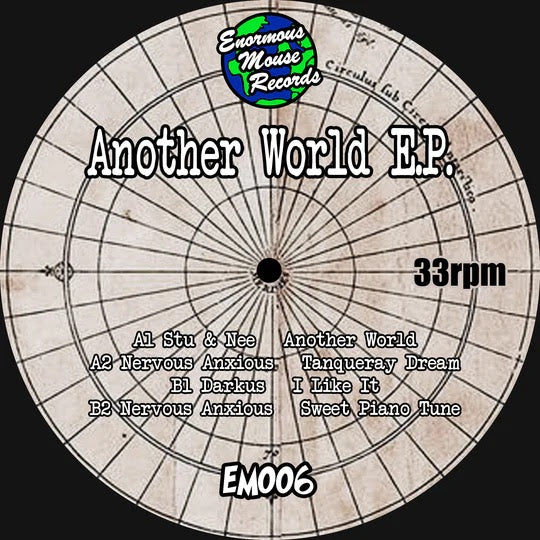 Stu & Nee / Nervous+Anxious / Darkus - Another World EP