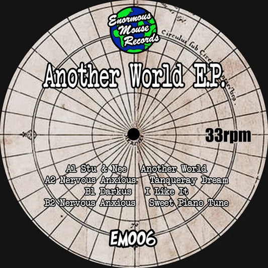 Stu & Nee / Nervous+Anxious / Darkus - Another World EP