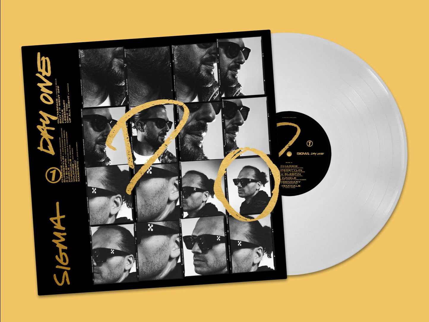 Sigma - Day One [White Vinyl]