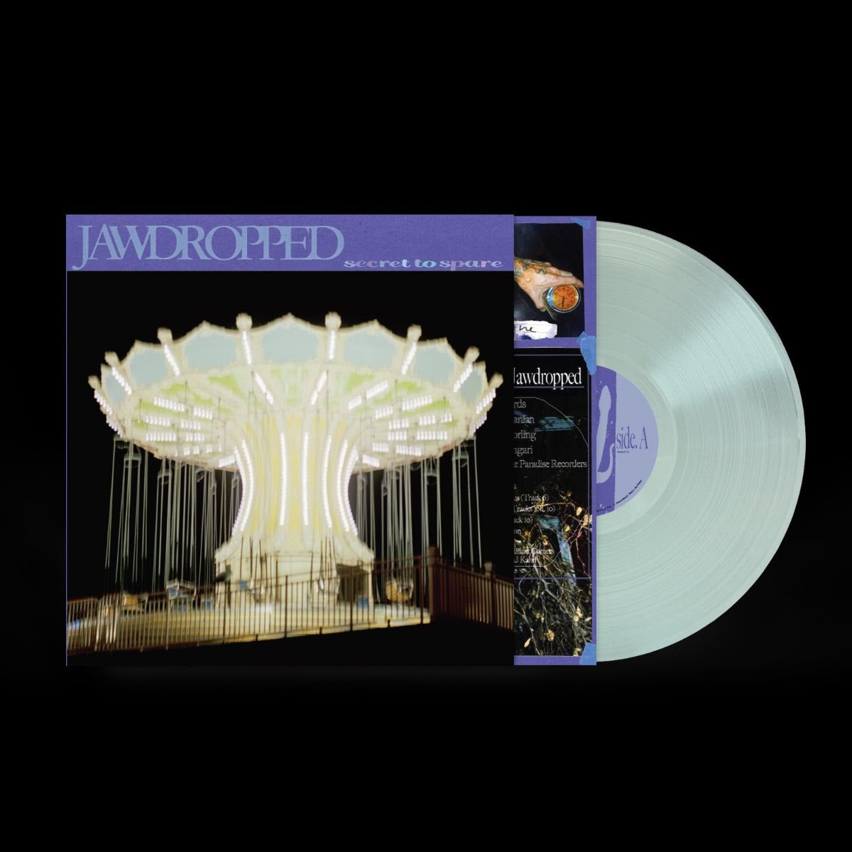 Jawdropped - Secret To Spare [Coke Bottle Clear LP]