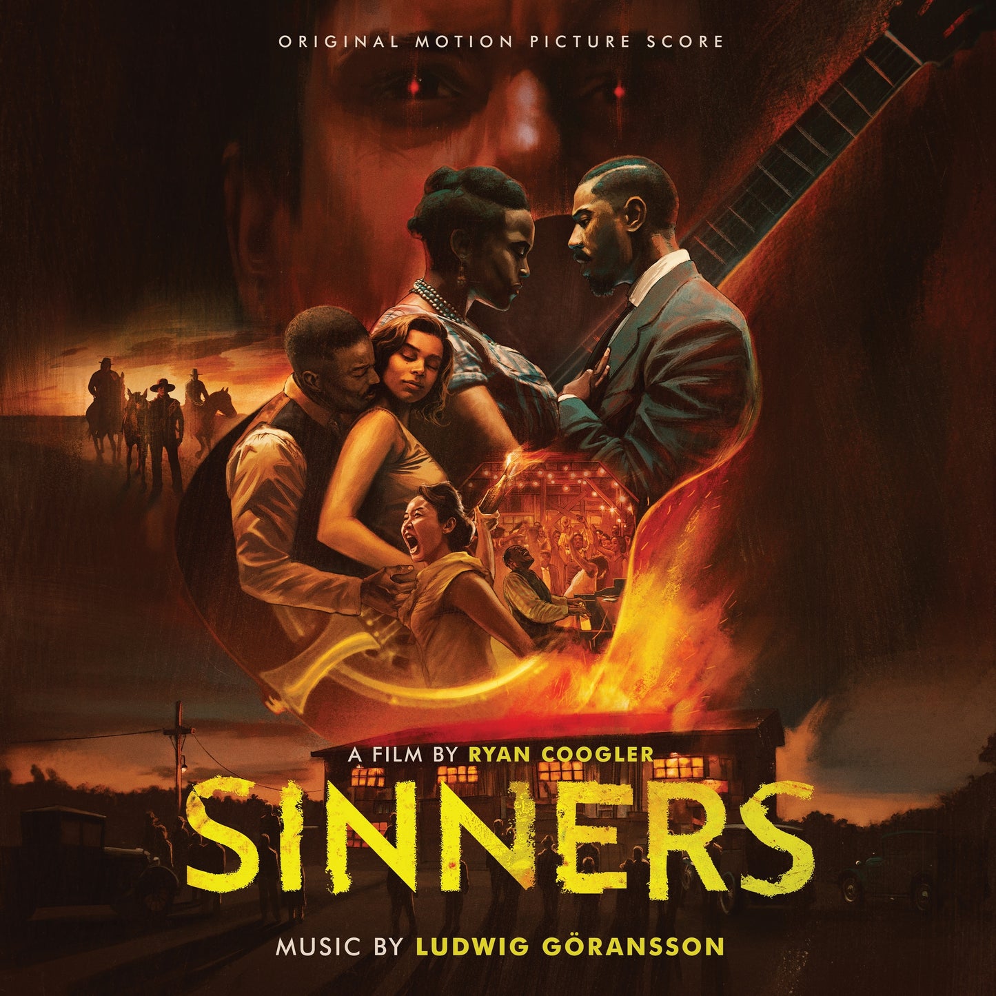 Ludwig Goransson - Sinners (Official Motion Picture Score) [2LP]