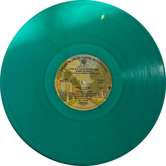 Deodato - Whistle Bump (Joe Claussell Mix) [1-sided green vinyl 12"]