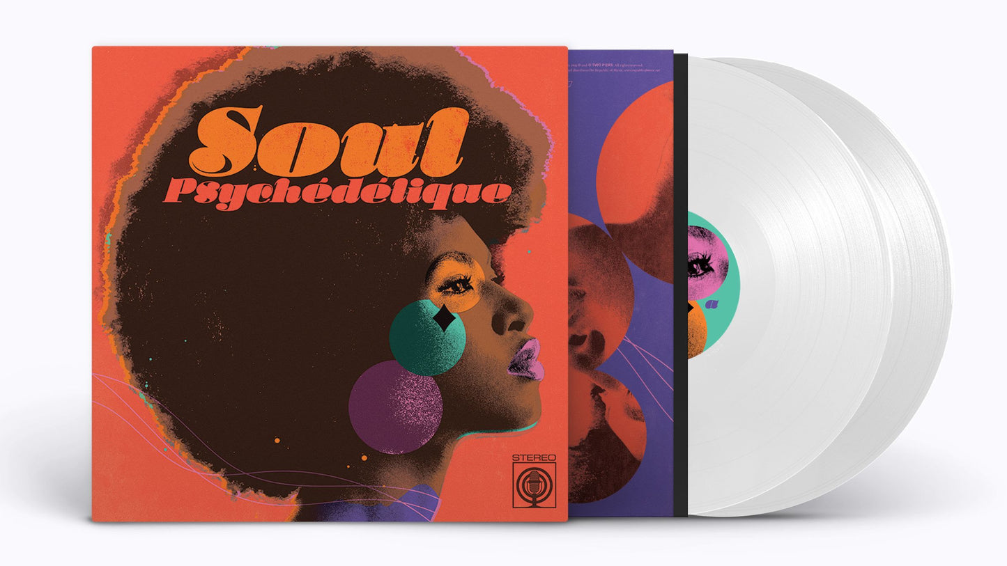 Various Artists - Soul Psychédélique (The Sounds of Psychedelic Soul & Funk 1967-2024) [Colour 2LP]