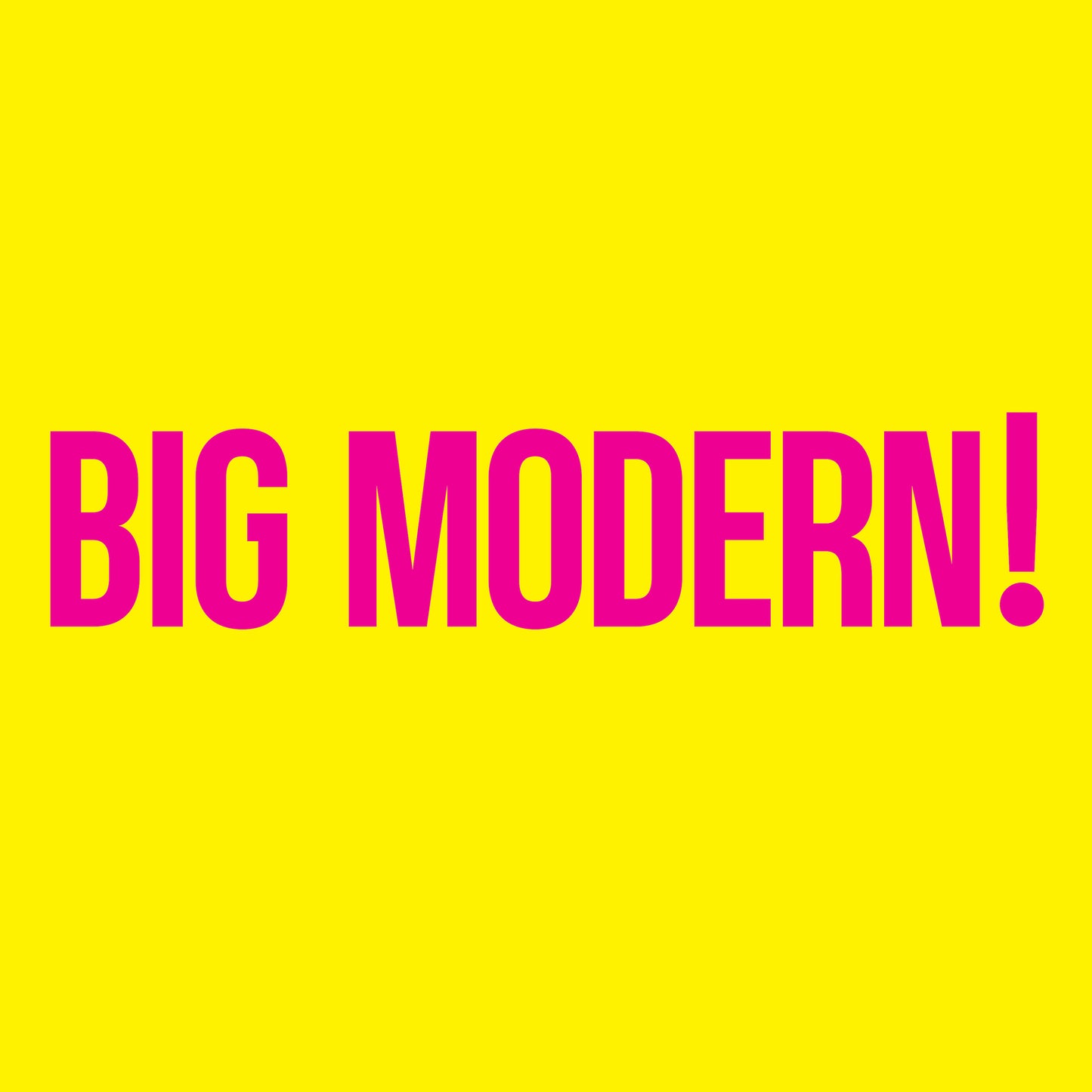 Goose - BIG MODERN! [2LP]