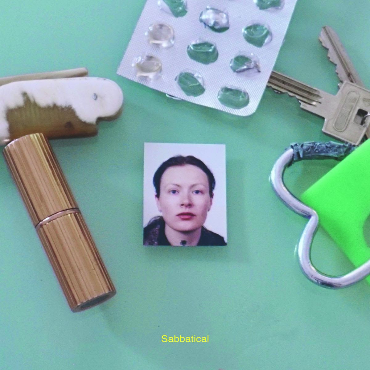 Rosa Anschütz - Sabbatical [Standard weight Sun Yellow colour vinyl]