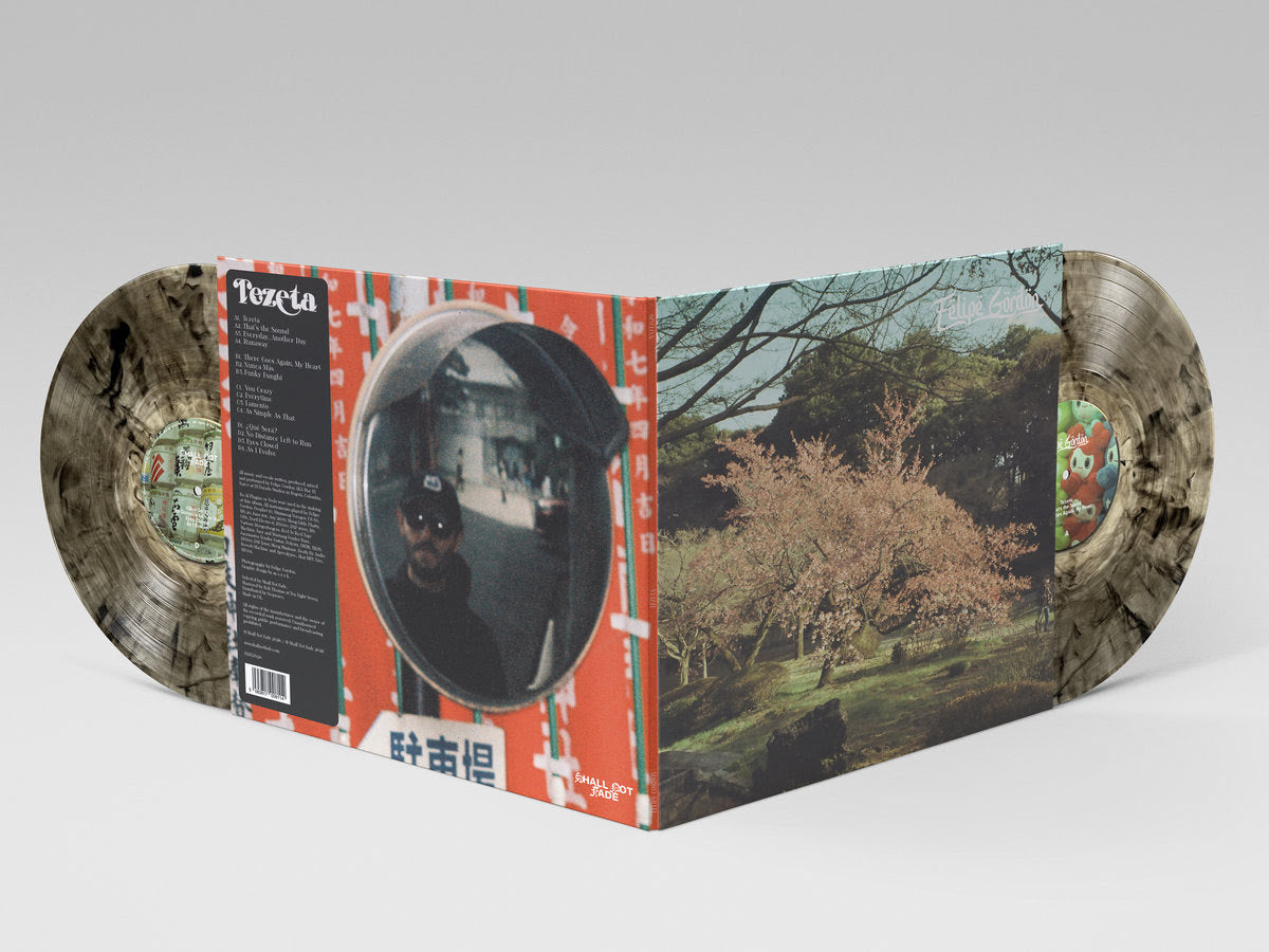 Felipe Gordon - Tezeta [2x12" Marbled Vinyl]