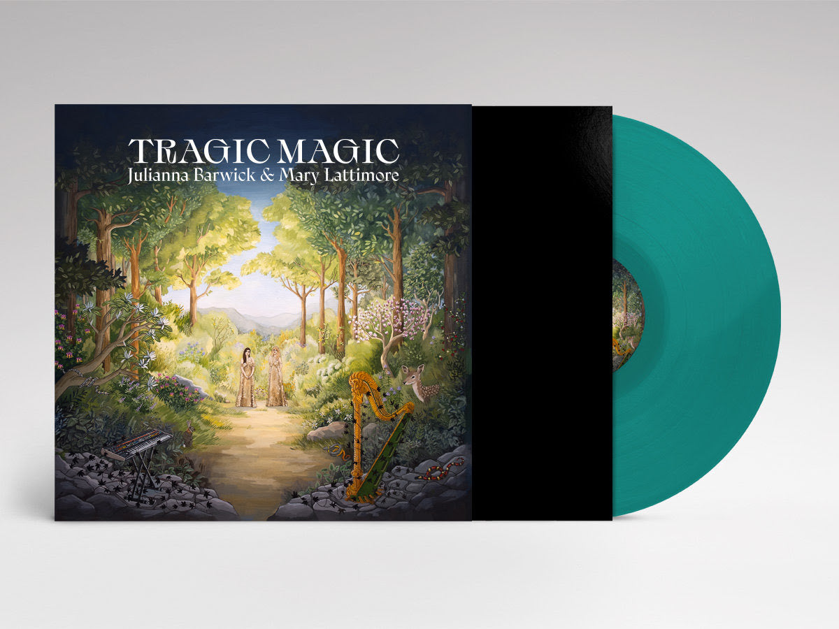 Julianna Barwick & Mary Lattimore - Tragic Magic [Forest Green biovinyl]