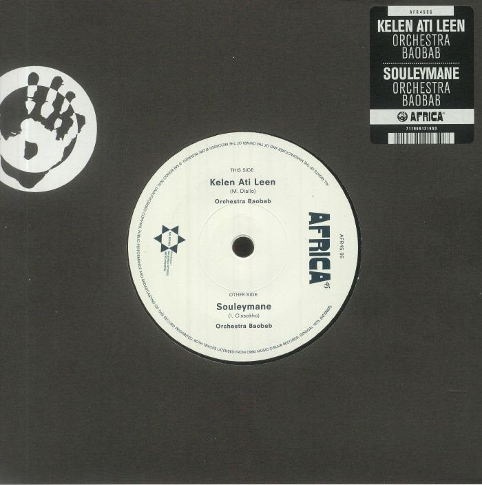 Orchestra Baobab – Kelen Ati Leen / Souleymane [7" Vinyl]