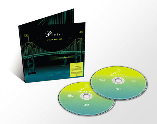 Pixies - Live in Newport [2CD]