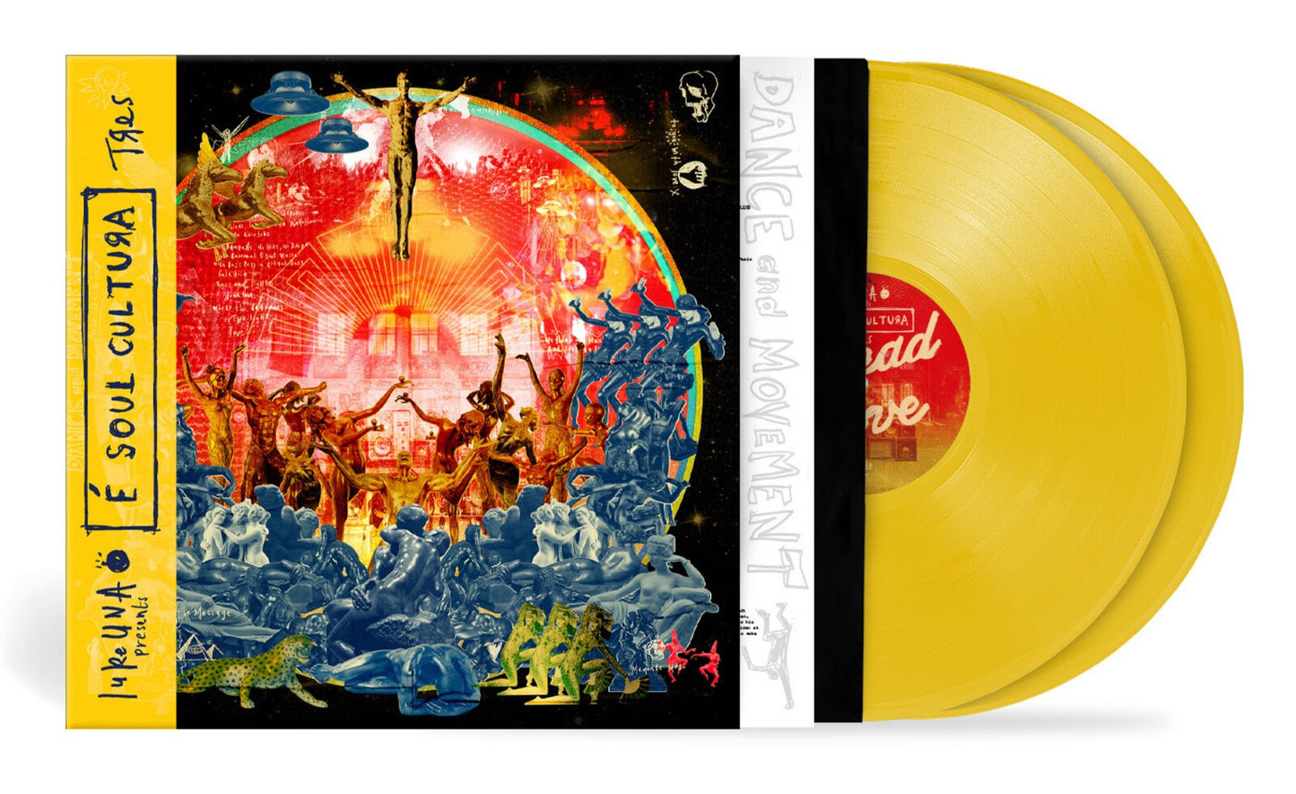 Various Artists - Luke Una Presents E Soul Cultura Vol.3 [Yellow 2LP]