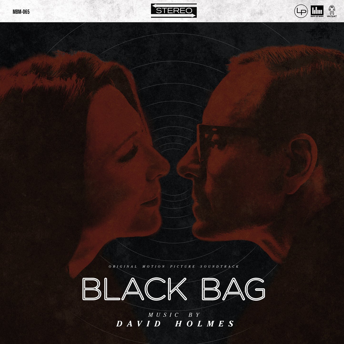 David Holmes - Black Bag Original Motion Picture Soundtrack [140gm red vinyl]