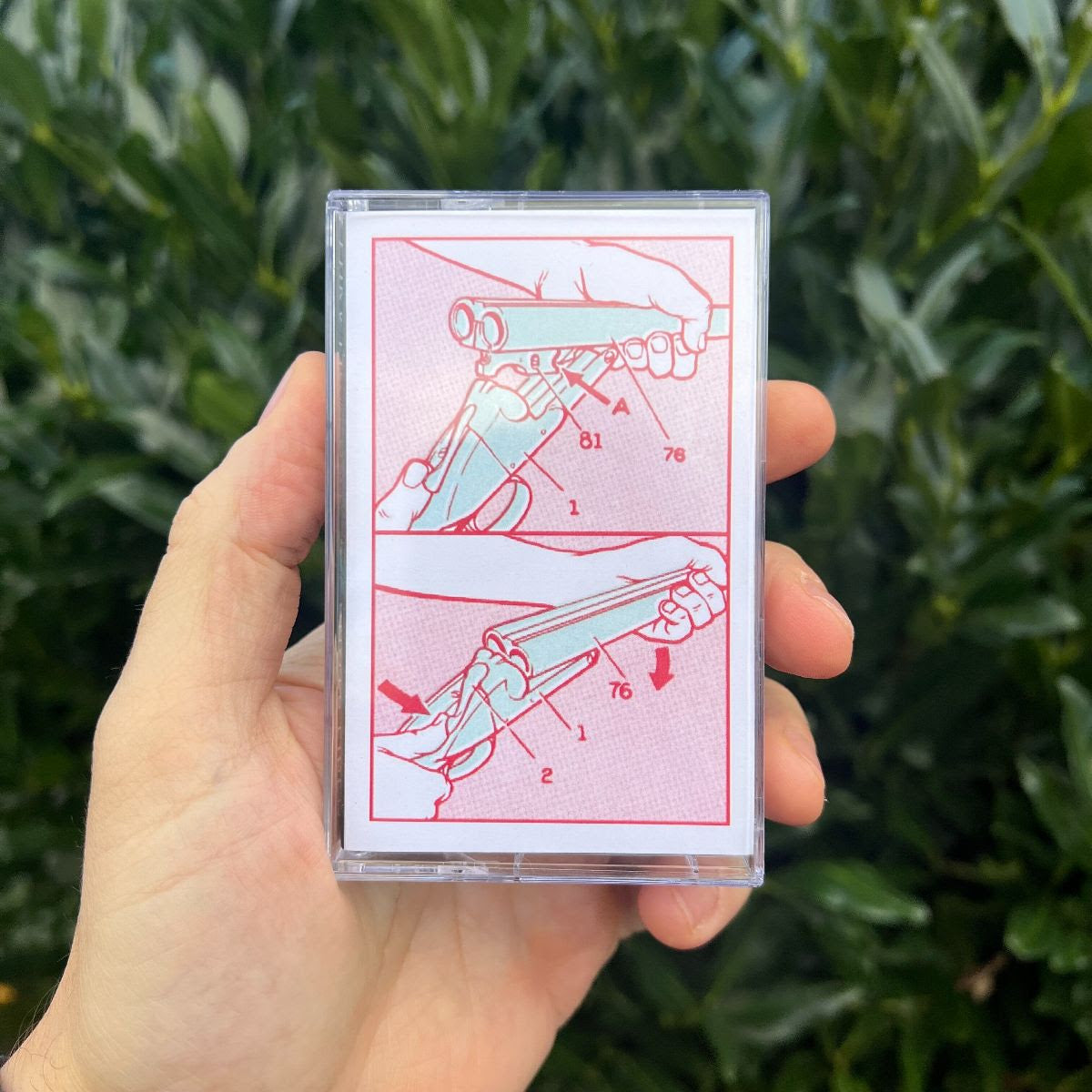 Luka Lickshot - Shots Fired [Cassette]