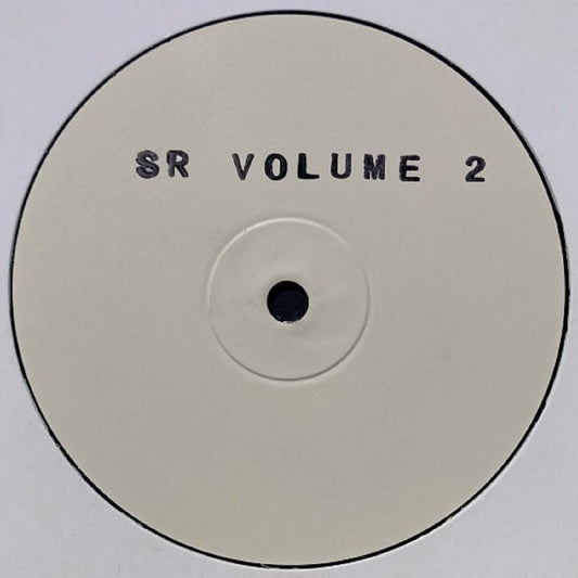 S.R. - SR Volume 2 [10" Hand-Stamped Vinyl]