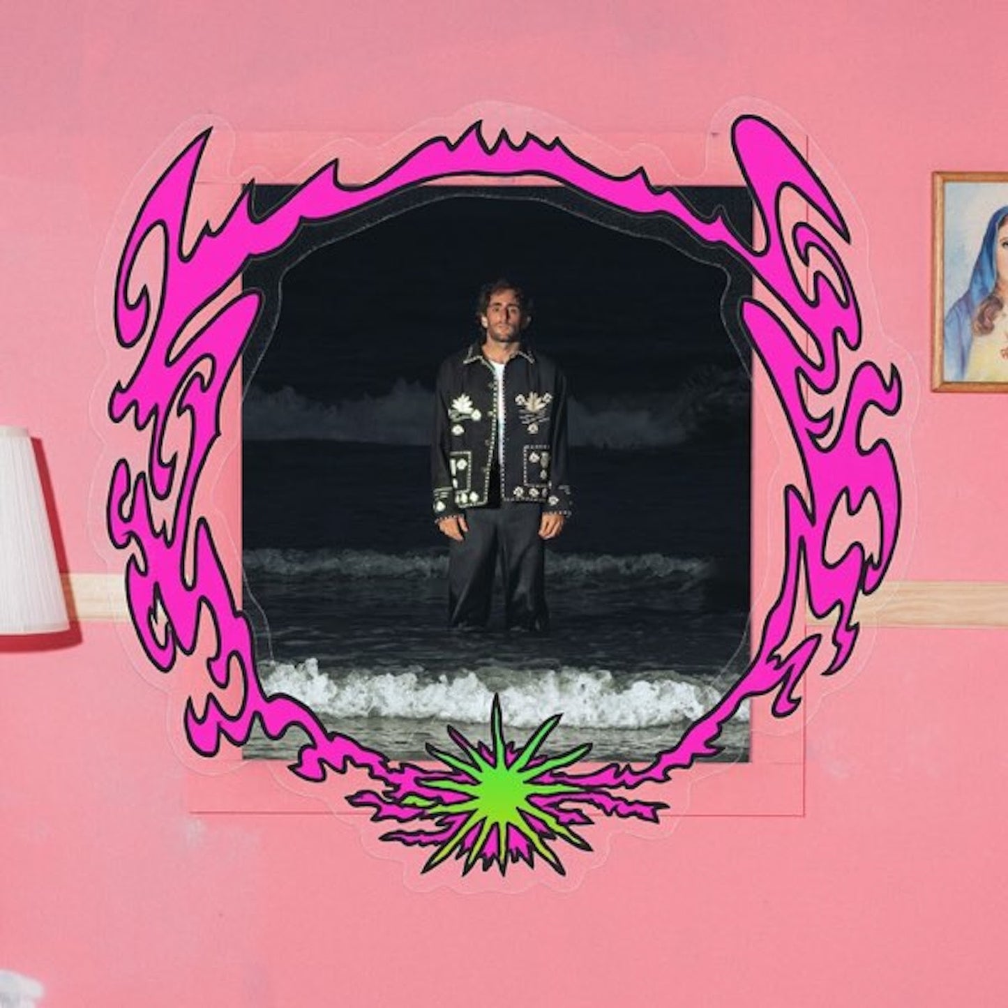 Hether - Holy Water [cloudy pink/cloudy green coloured 2LP]