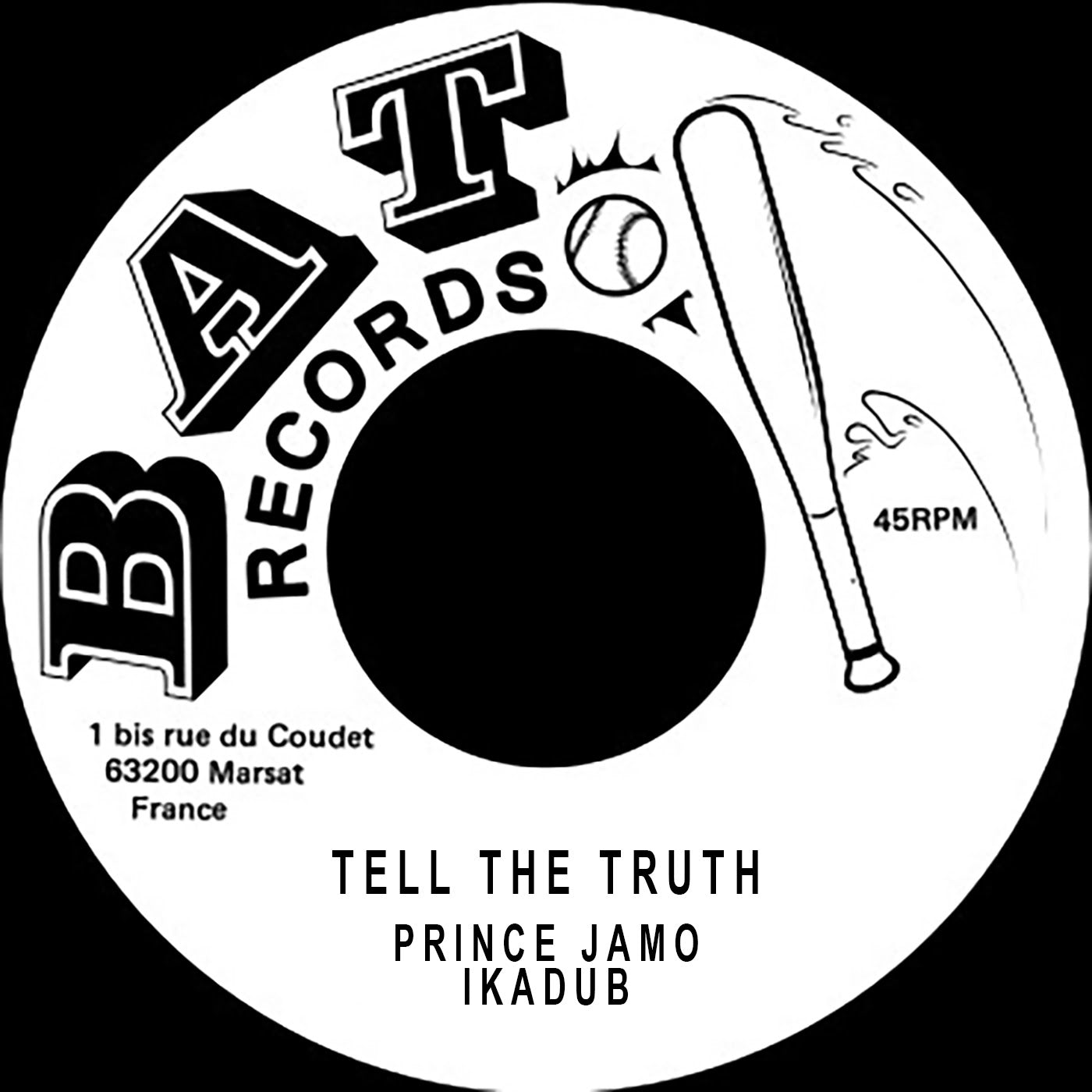 Prince Jamo feat Ikadub - Tell The Truth [7" Vinyl]