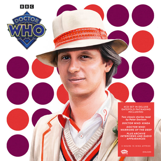 Dr Who - The Peter Davison Collection [4CD]