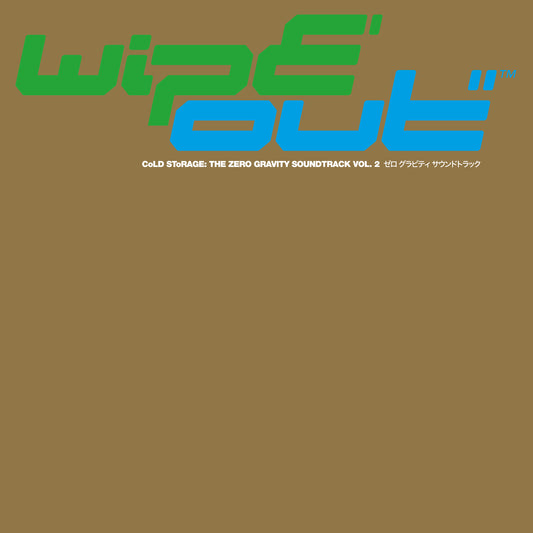 CoLD SToRAGE - wipE′out″ - The Zero Gravity Soundtrack Vol. 2 [3LP]