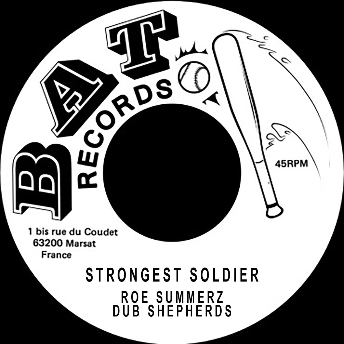 Roe Summerz feat Dub Shepherds - Strongest Soldier [7" Vinyl]