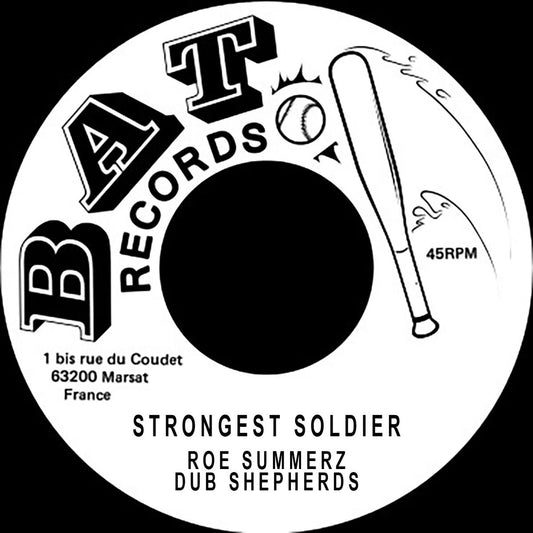 Roe Summerz feat Dub Shepherds - Strongest Soldier [7" Vinyl]