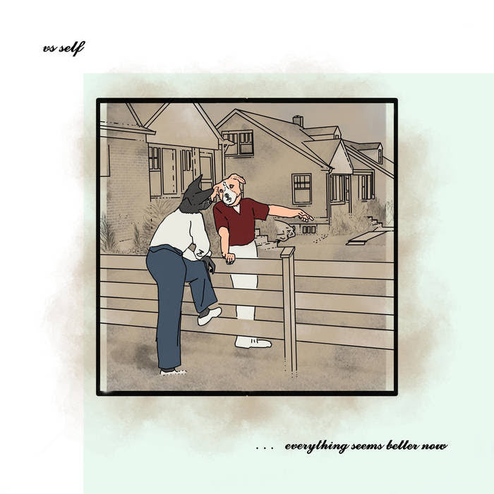 Vs Self - Everything Seems Better Now [lavender coloured vinyl]