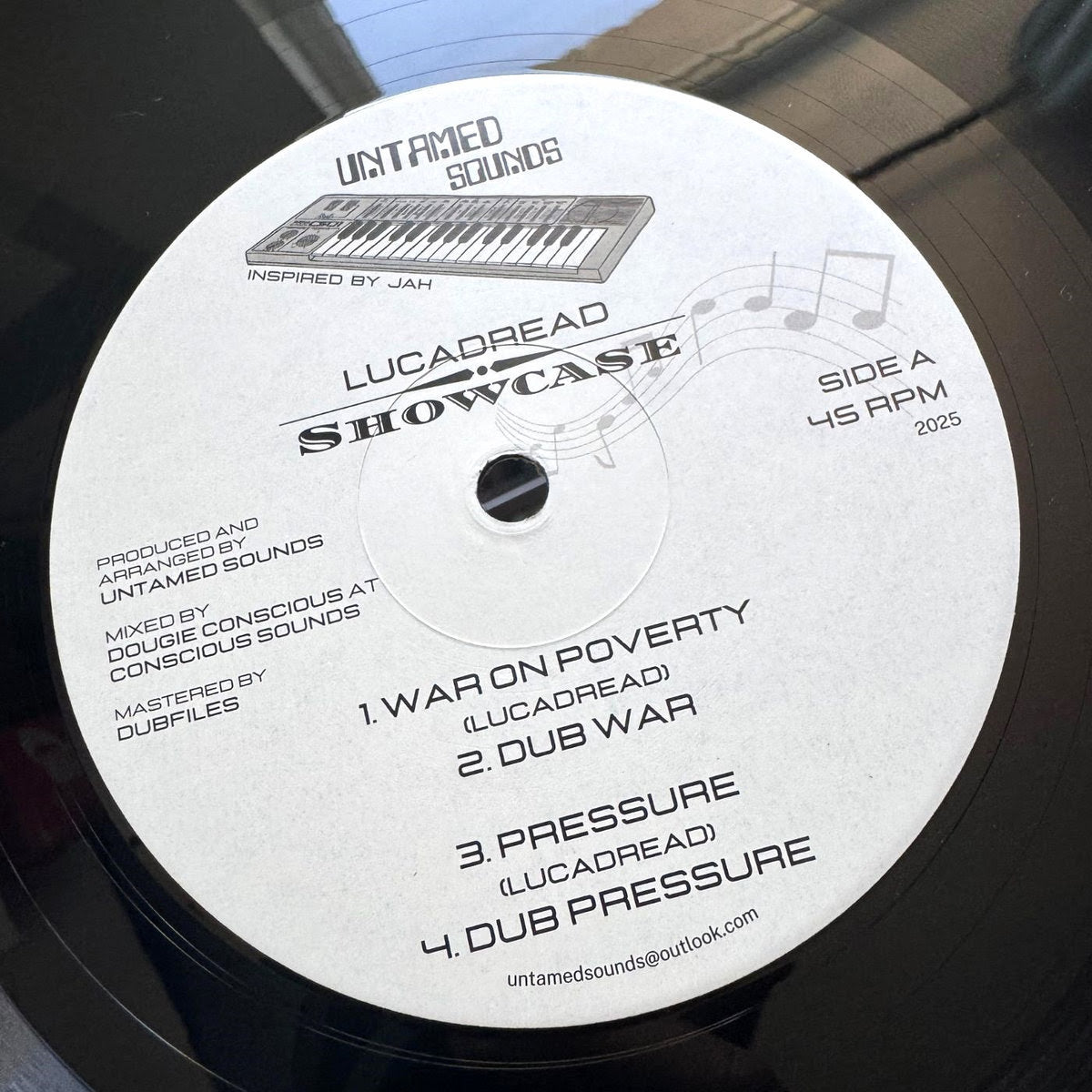Untamed Sounds & Lucadread - Lucadread Showcase