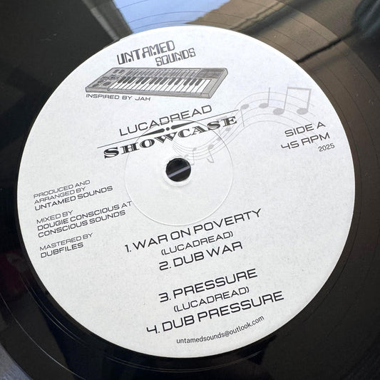 Untamed Sounds & Lucadread - Lucadread Showcase