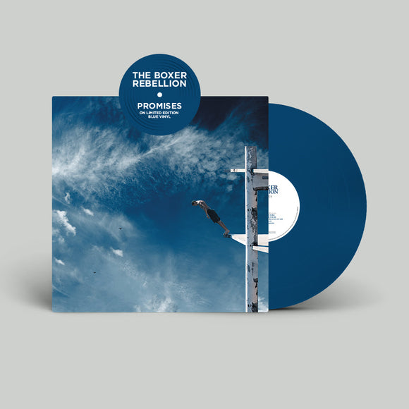 The Boxer Rebellion - Promises [Sea Blue Vinyl]