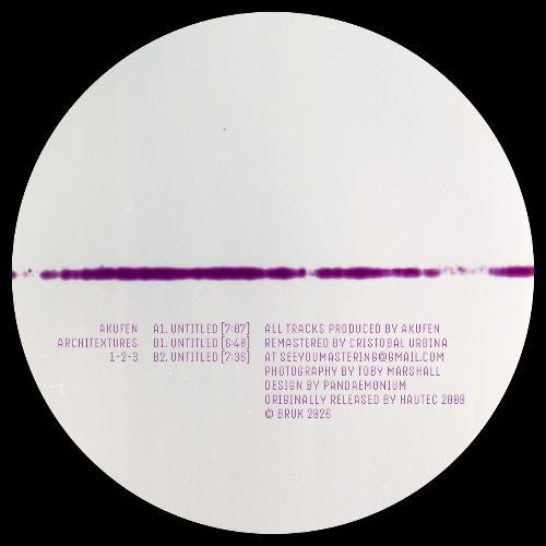Akufen - Architextures 1 -2 -3