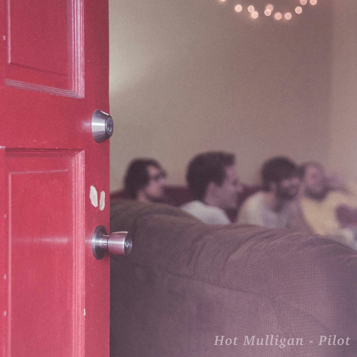 Hot Mulligan - Pilot [Orange and White Twister Vinyl]