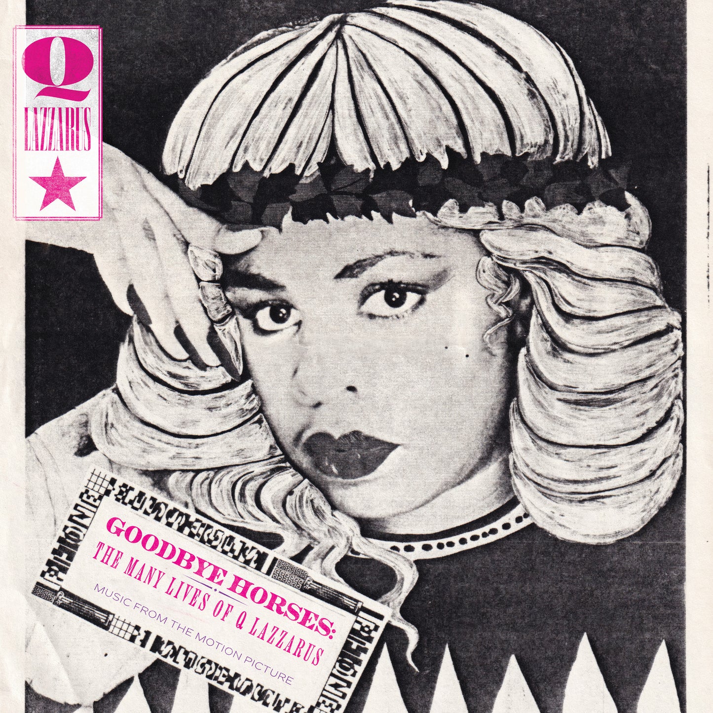 Q Lazzarus - Goodbye Horses: The Many Lives of Q Lazzarus (Music from the Motion Picture) [purple with black & white splatter vinyl]