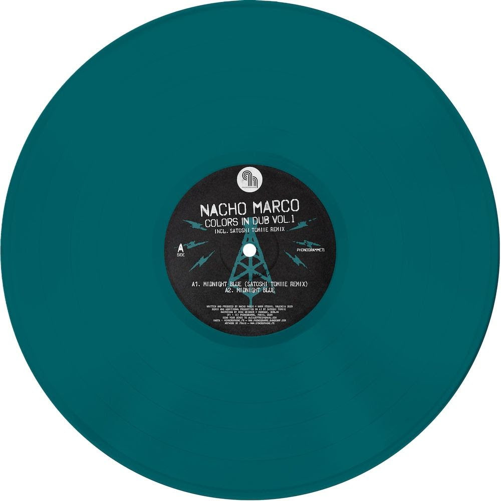 Nacho Marco - Colors in dub vol. 1 incl. Satoshi Tomiie remix) [Coloured Vinyl]