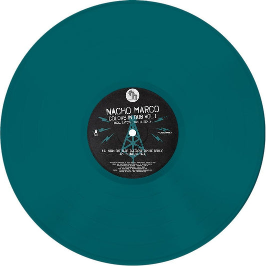 Nacho Marco - Colors in dub vol. 1 incl. Satoshi Tomiie remix) [Coloured Vinyl]