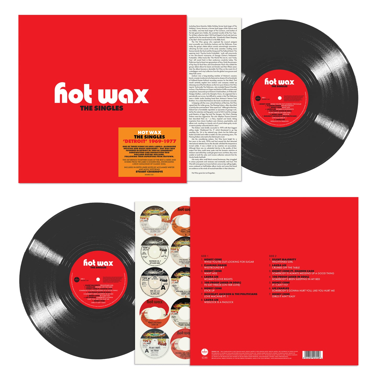 Various Artists - Hot Wax: The Singles [2LP]