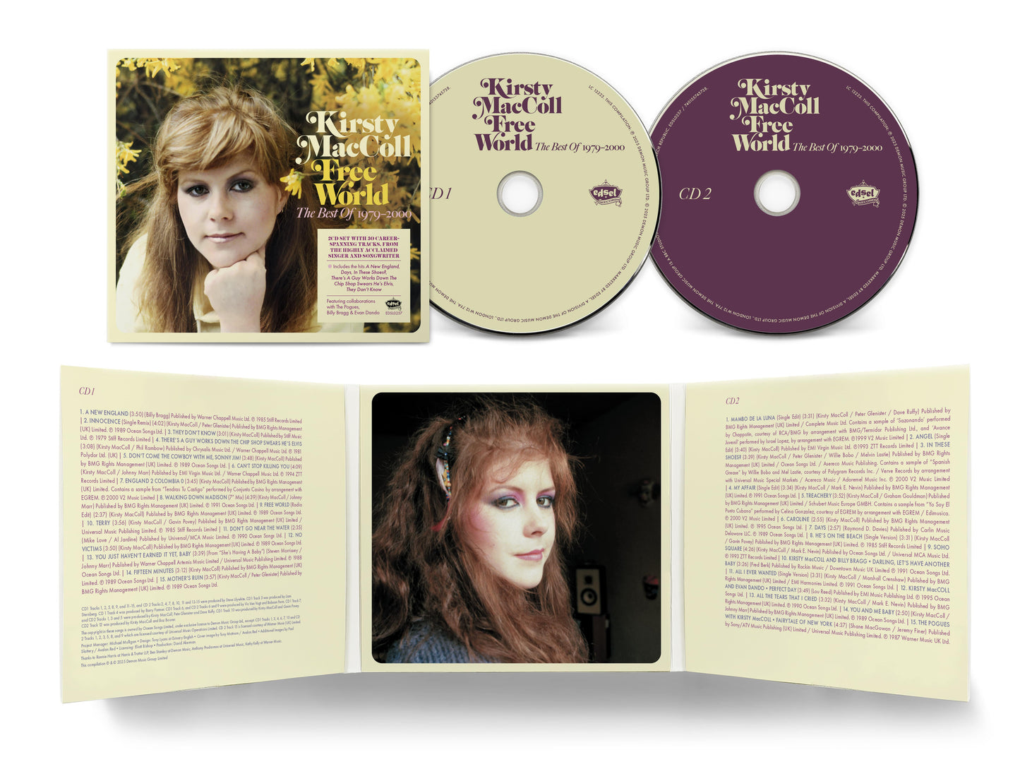 Kirsty MacColl - Free World - The Best Of Kirsty MacColl [2CD]