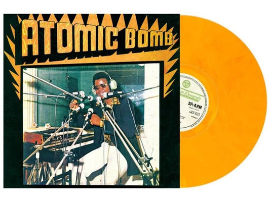 William Onyeabor - Atomic Bomb [Neutron orange vinyl]