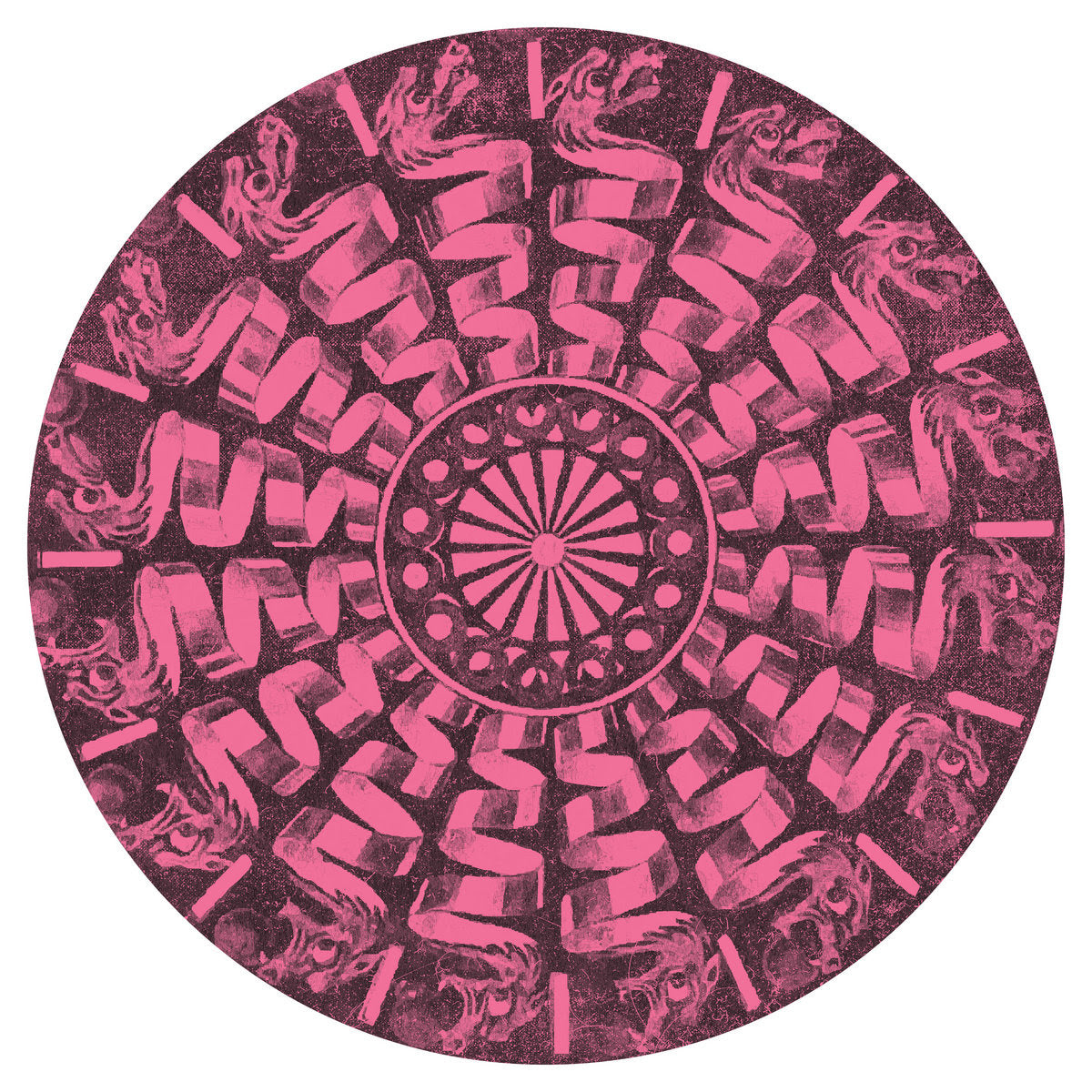 Percussive P - FR037 [10" Vinyl]