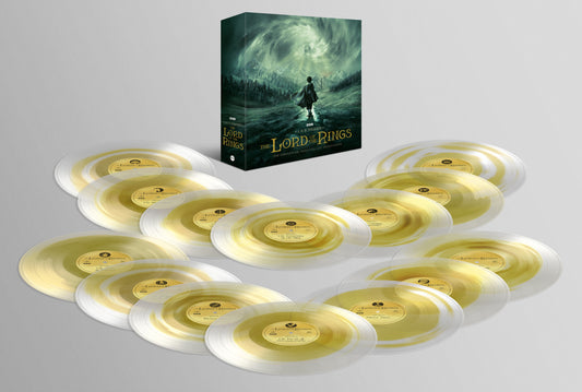 The Lord Of The Rings - Complete BBC Dramatisation [14LP]