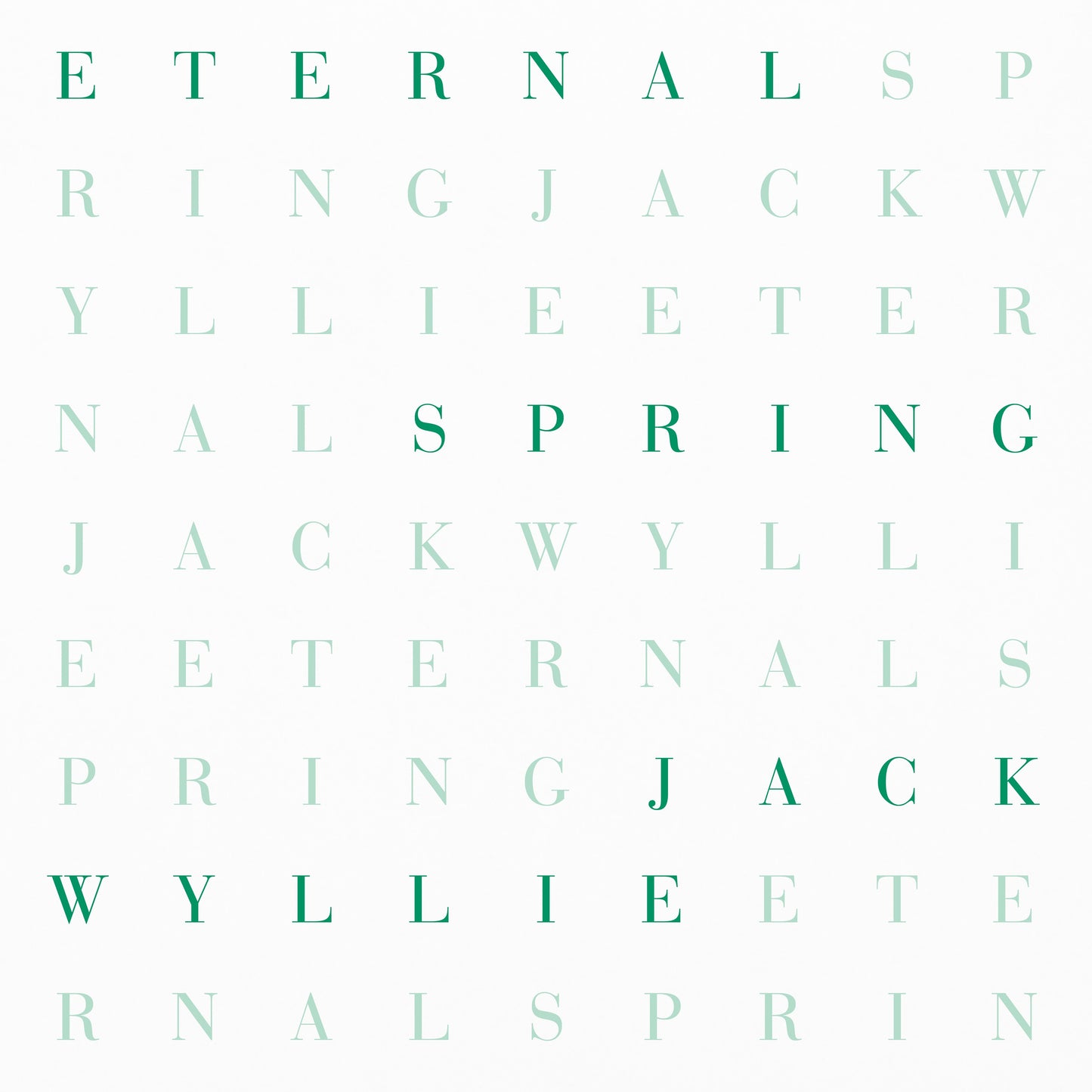 Jack Wyllie - Eternal Spring [CD]