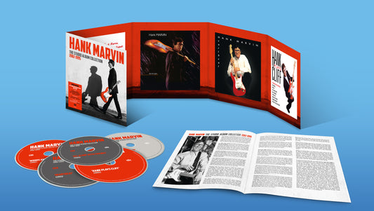 Hank Marvin - The Studio Album Collection 1982-1995 [5CD]