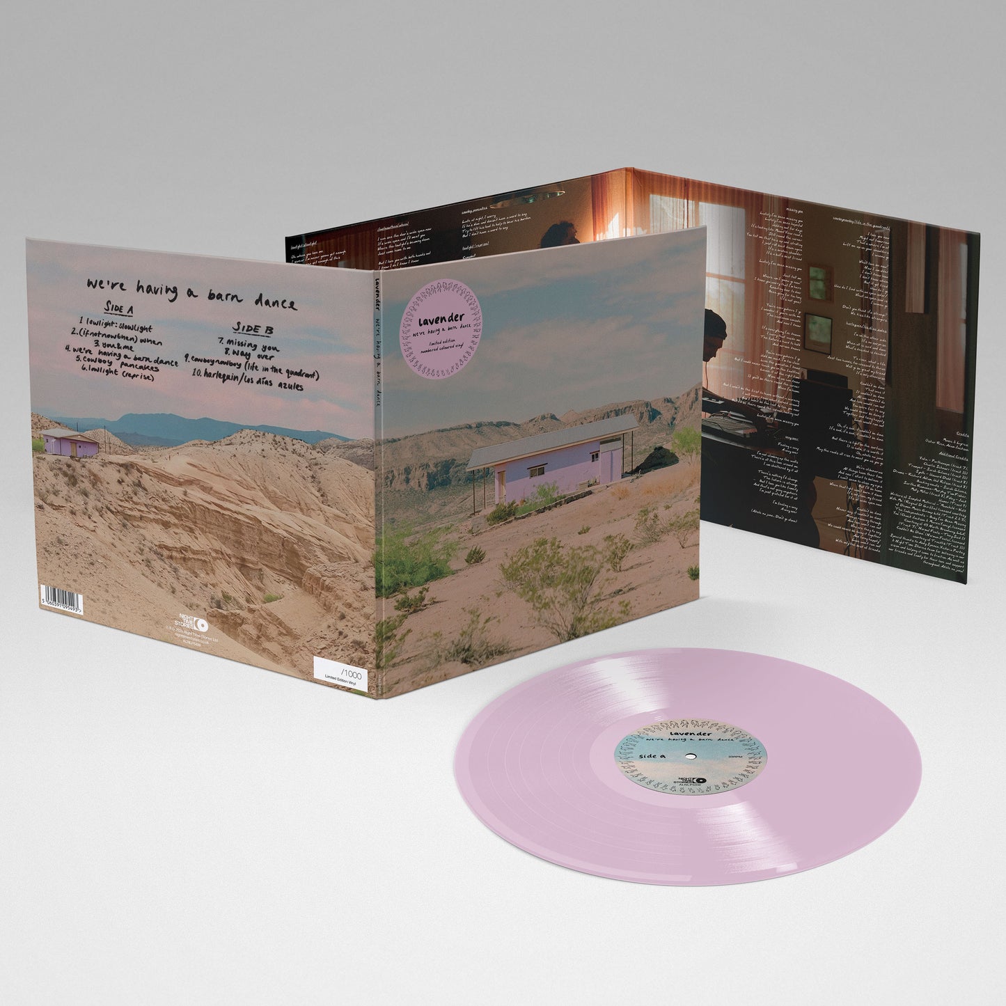 lavender - we're having a barn dance [Colour LP]