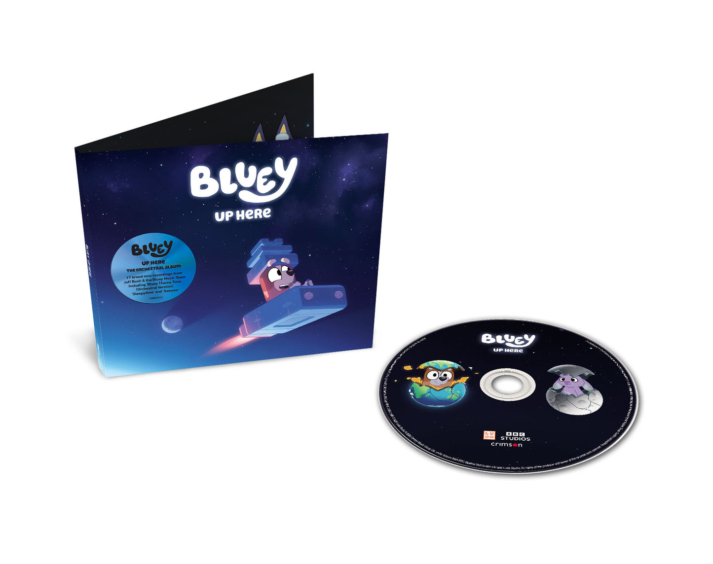 BLUEY - Up Here [CD]