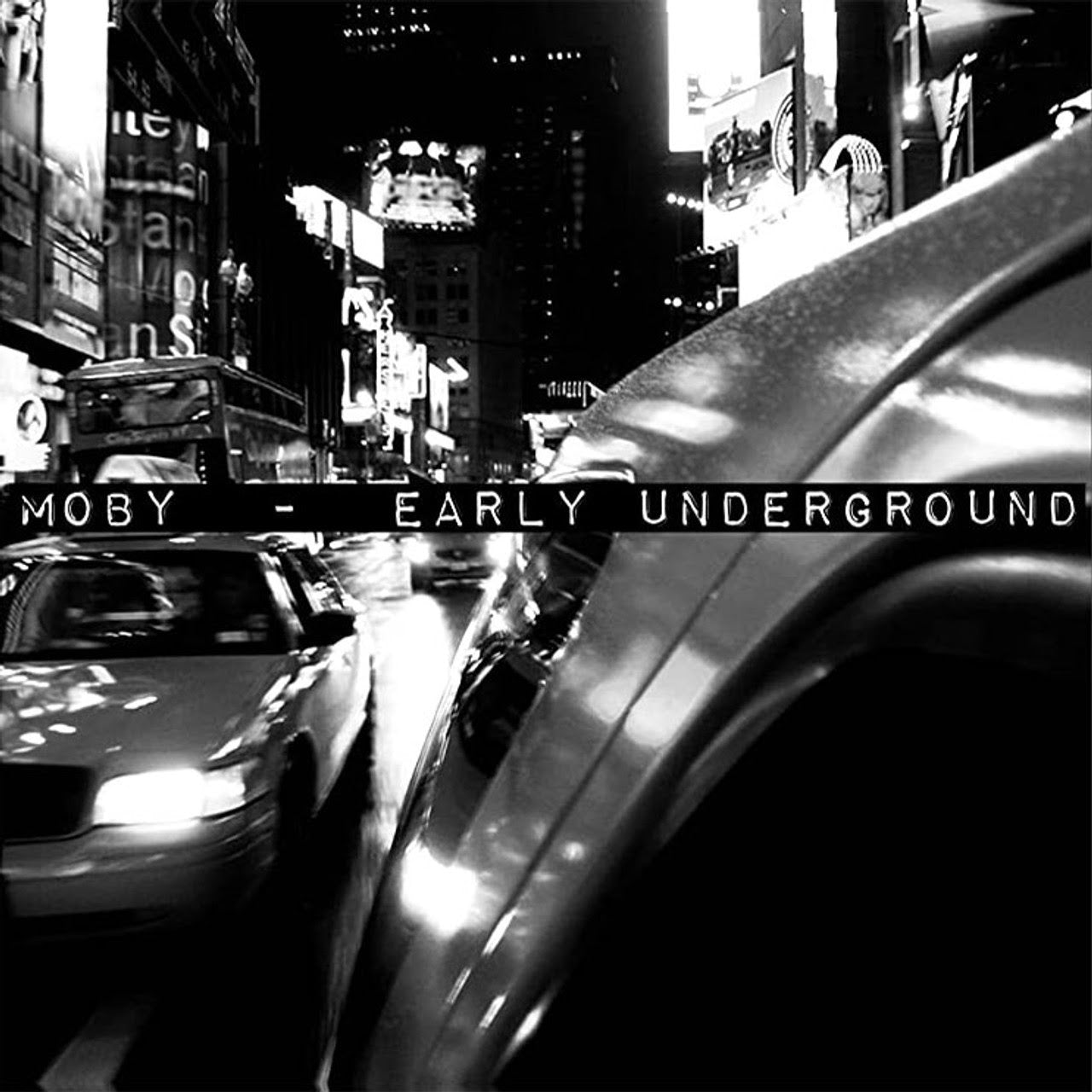 Moby - Early Underground [140g black vinyl 2LP]