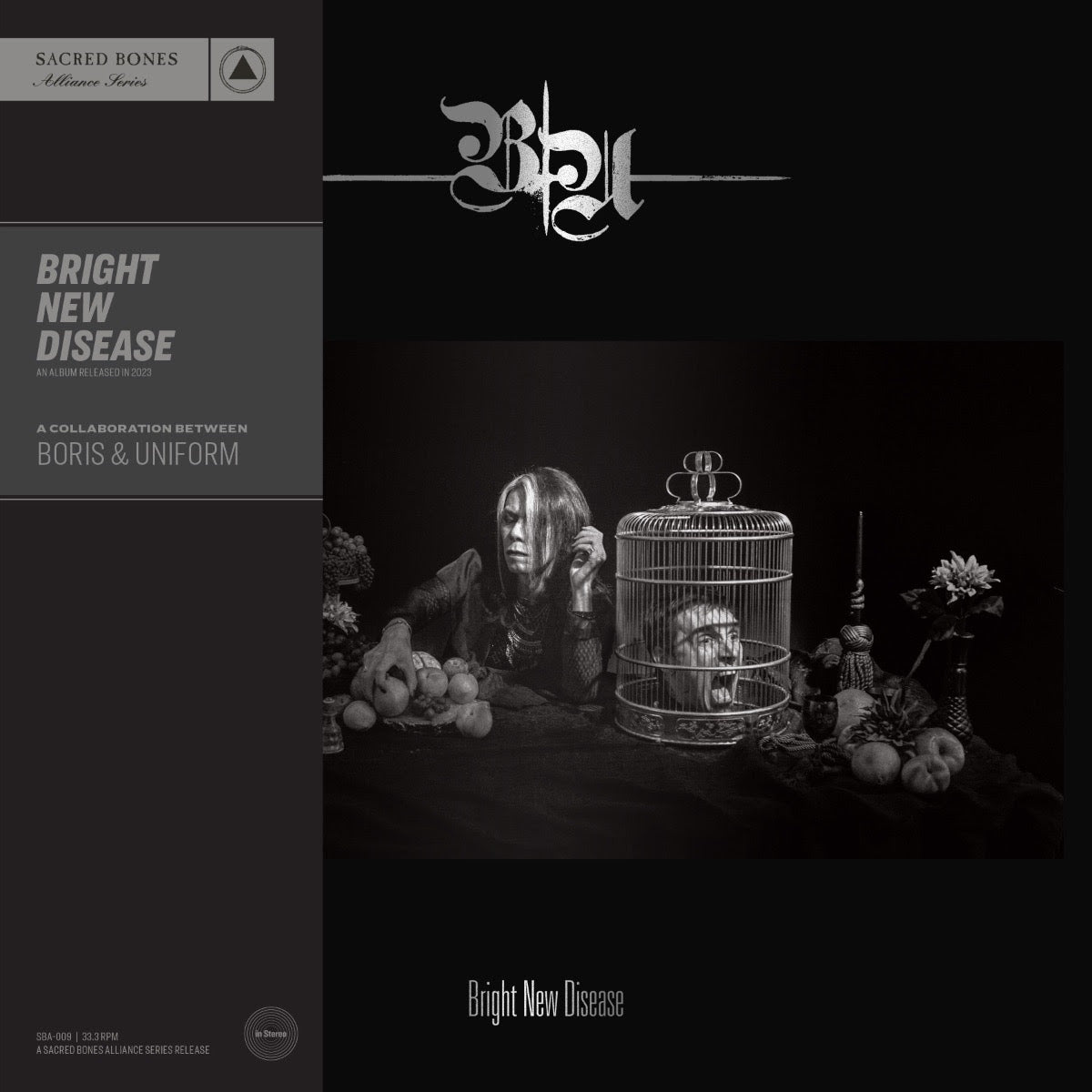 Boris & Uniform - Bright New Disease [CD]