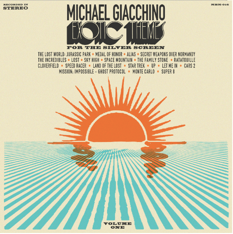 Michael Giacchino - Exotic Themes From The Silver Screen, Volume One [2LP]