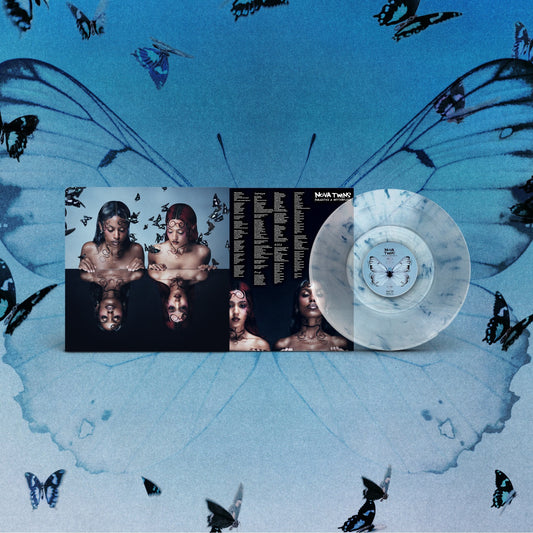 NOVA TWINS - Parasites & Butterflies [Blue & Clear Marble vinyl]