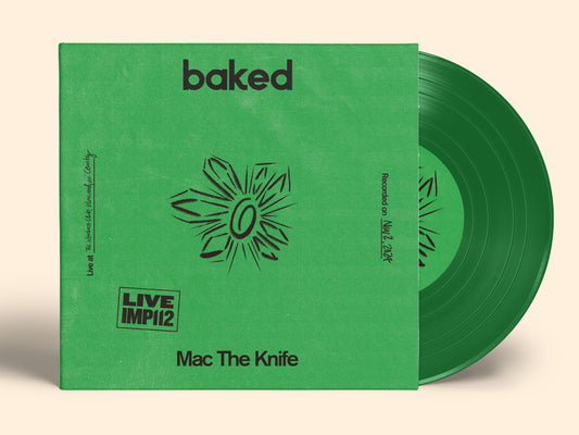 Mac The Knife - baked - Live At The Workers Club Fitzroy [Colour 7"]