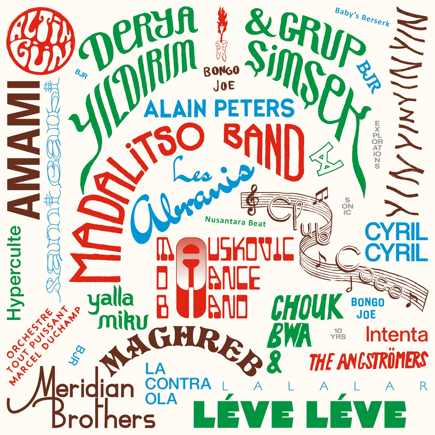 Various Artists - 2015 – 2025 Les Disques Bongo Joe: 10 Years of Sonic Explorations [CD]