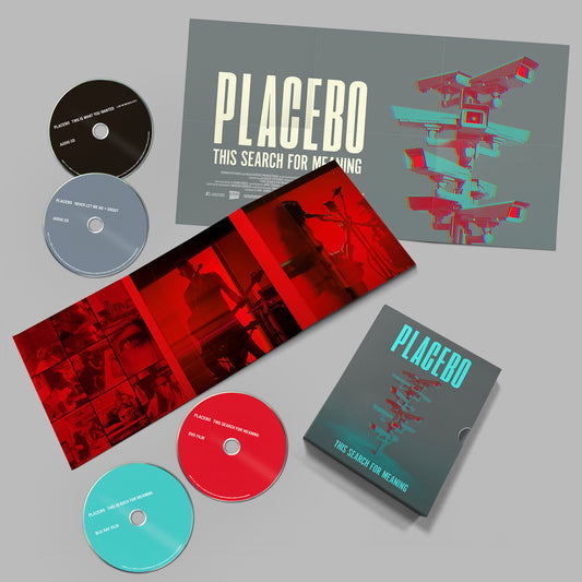 Placebo - This Search For Meaning [BluRay / CD]