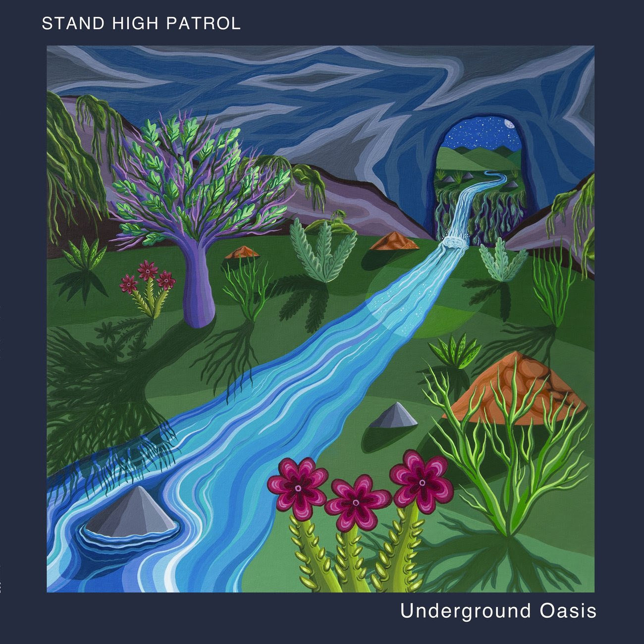 Stand High Patrol - Underground Oasis [LP]