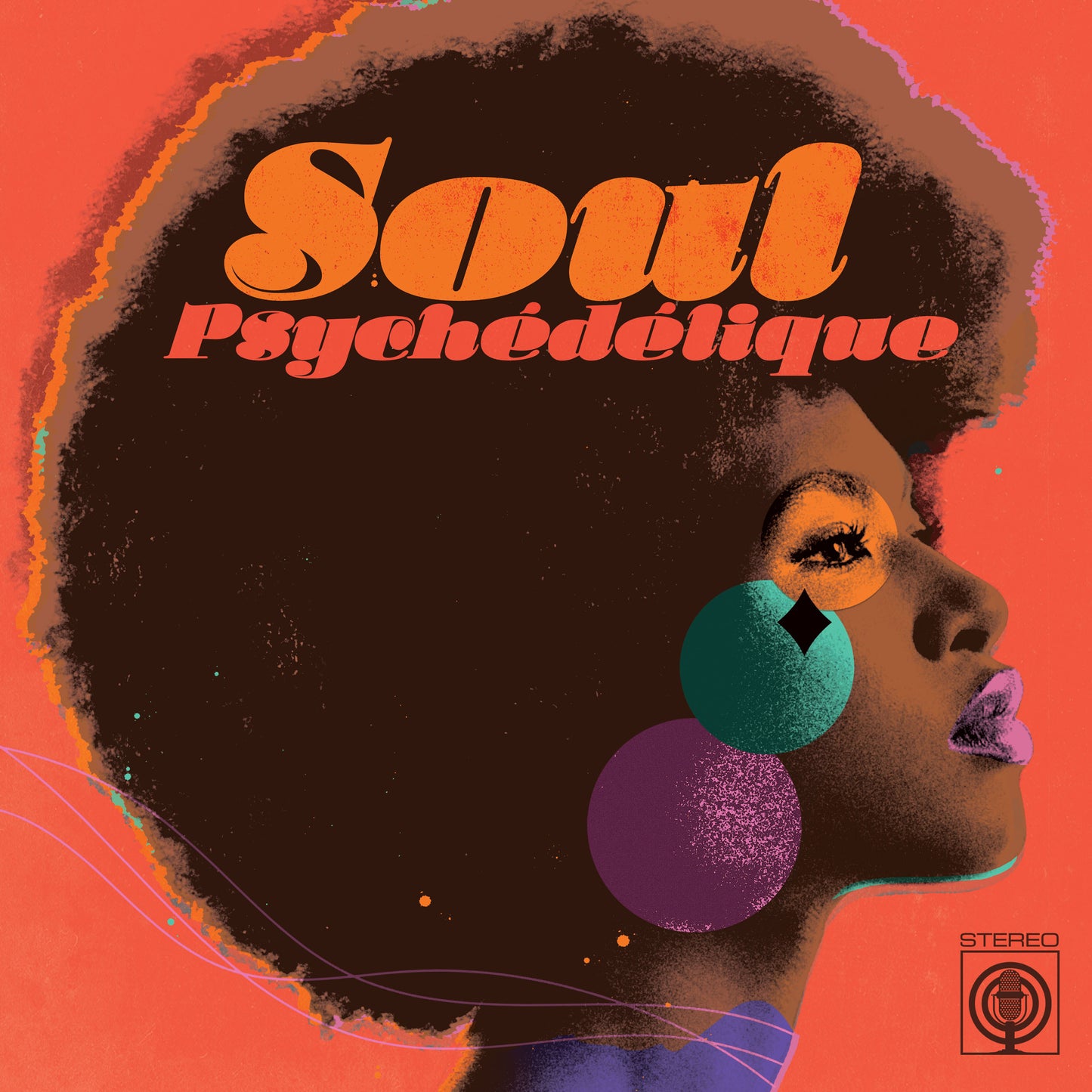 Various Artists - Soul Psychédélique (The Sounds of Psychedelic Soul & Funk 1967-2024) [Colour 2LP]